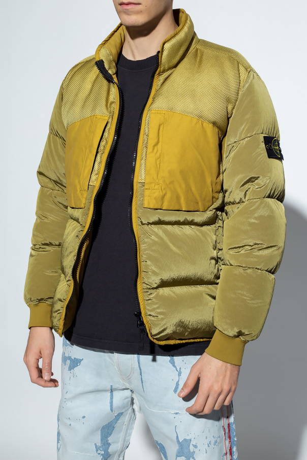 Stone island clearance velvet down